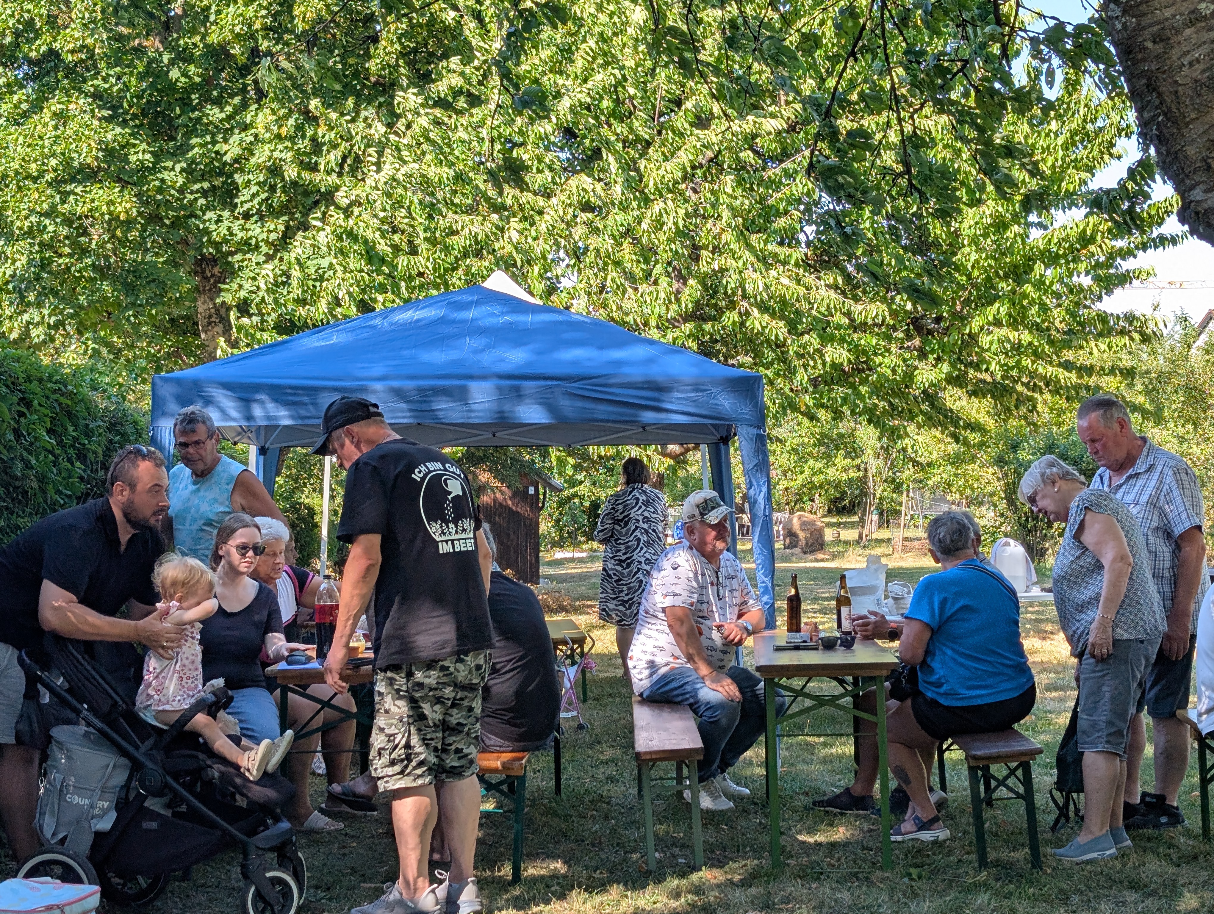 Siedler- Gartenfest